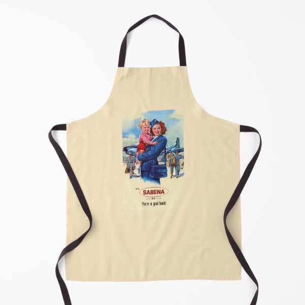 Item preview, 1960's Sabena Airlines designed and sold by historicimage.