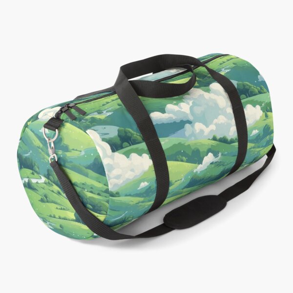 Item preview, Cute Hillside Meadow #6 designed and sold by CareToCanvas.