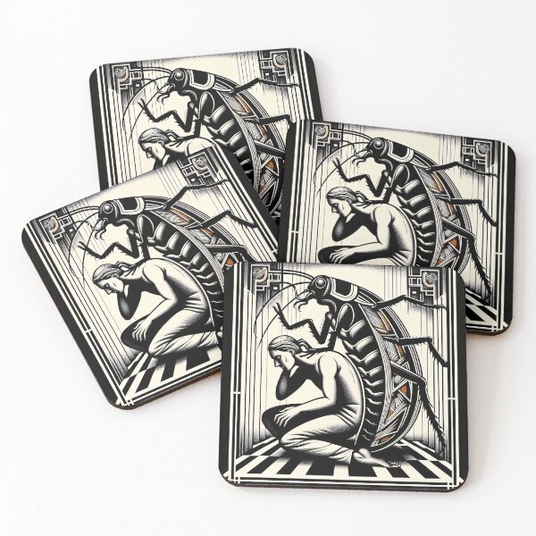 Item preview, The Metamorphosis By Franz Kafka  designed and sold by ClassicRetroism.