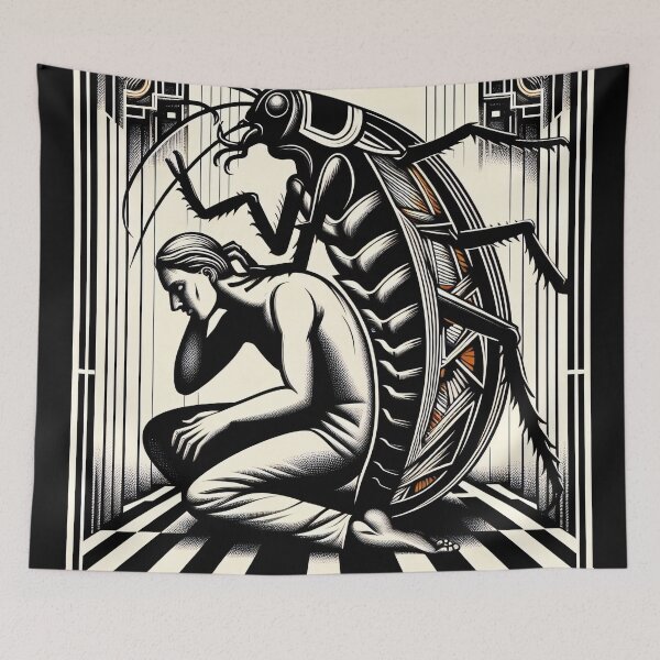 Item preview, The Metamorphosis By Franz Kafka  designed and sold by ClassicRetroism.