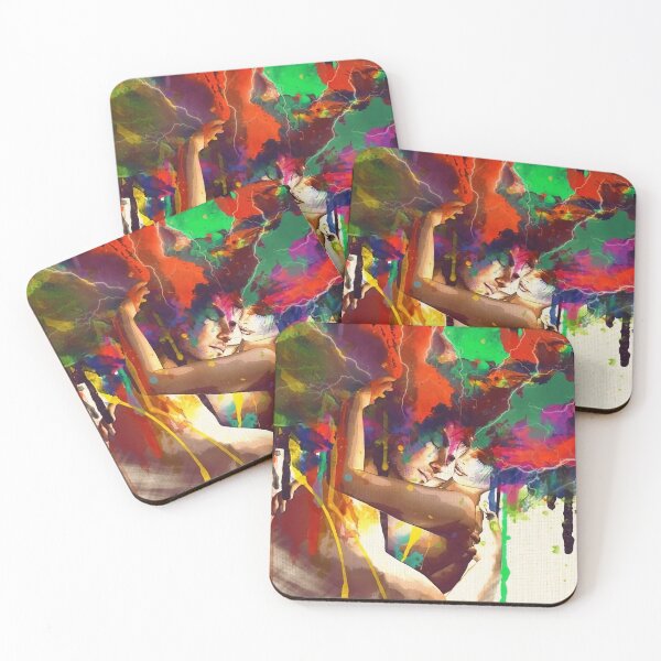 Item preview, A Couple's Warm Embrace - modern art painting designed and sold by clon-dot-net.
