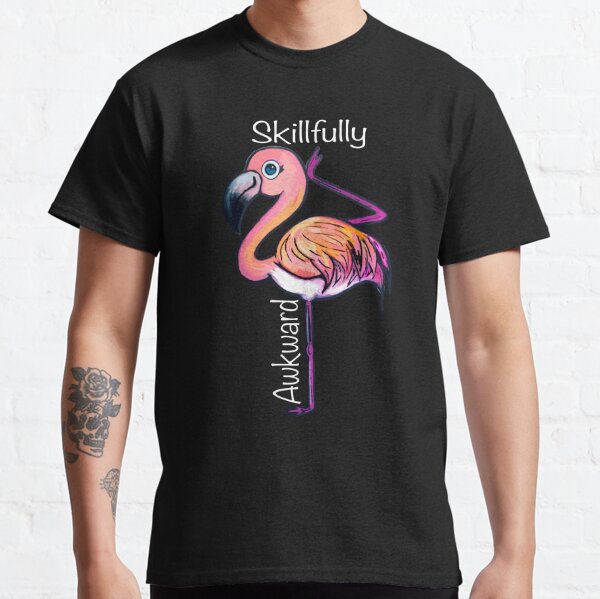 Pink Flamingo Classic T-Shirt
