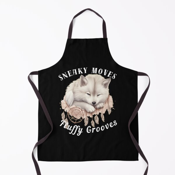 Item preview, Sneaky Moves, Fluffy Grooves designed and sold by FoxVibes.