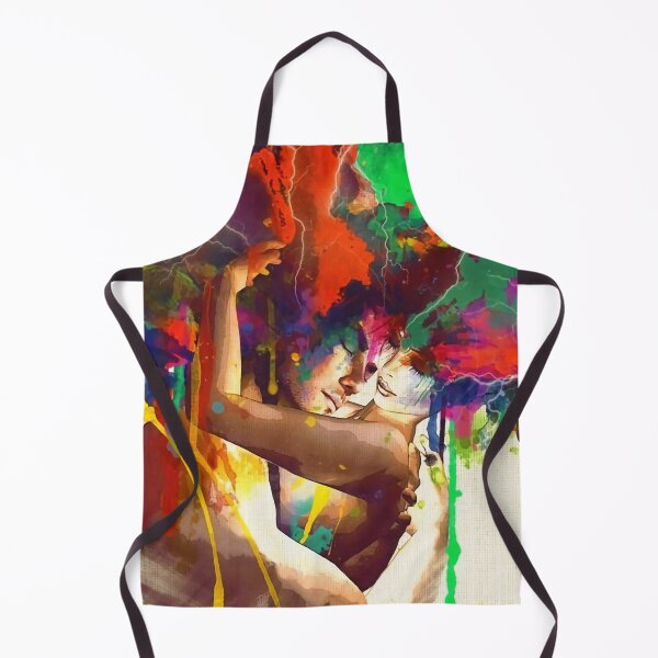 Item preview, A Couple's Warm Embrace - modern art painting designed and sold by clon-dot-net.
