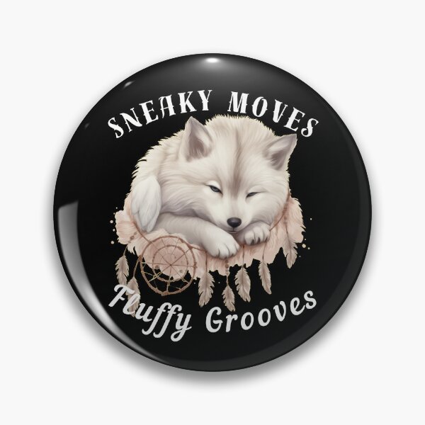 Item preview, Sneaky Moves, Fluffy Grooves designed and sold by FoxVibes.