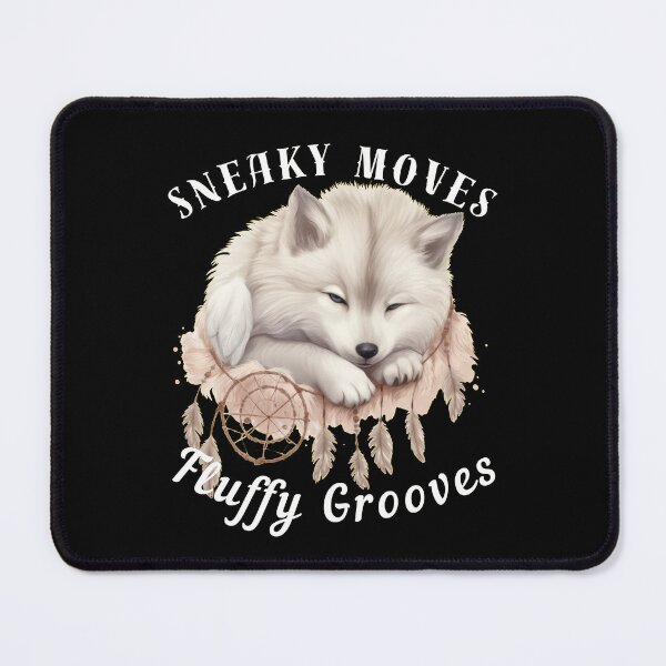 Item preview, Sneaky Moves, Fluffy Grooves designed and sold by FoxVibes.