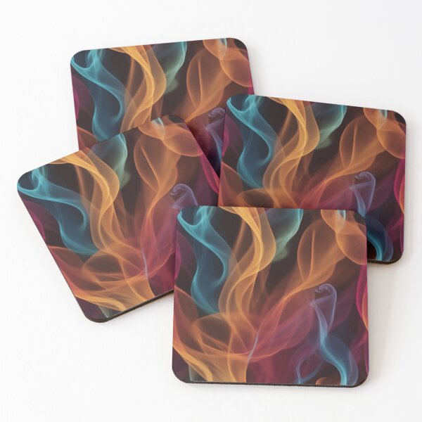 Item preview, Colourful Misty Smoke Design #3 designed and sold by ShamblesShirts.