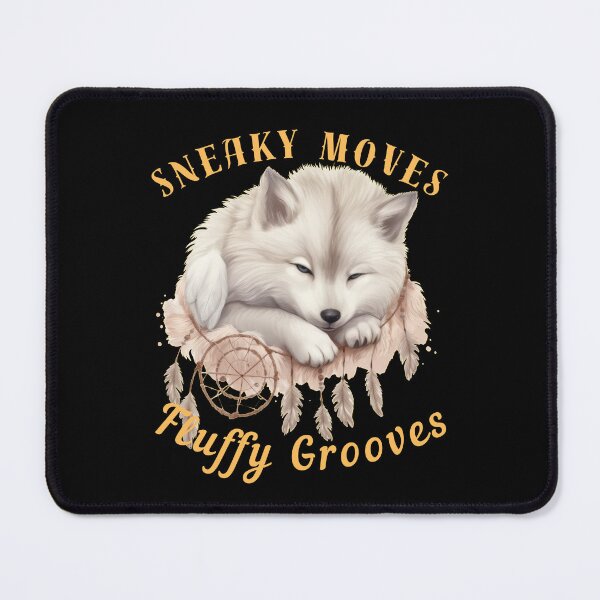 Item preview, Sneaky Moves, Fluffy Grooves. fox lover designed and sold by FoxVibes.
