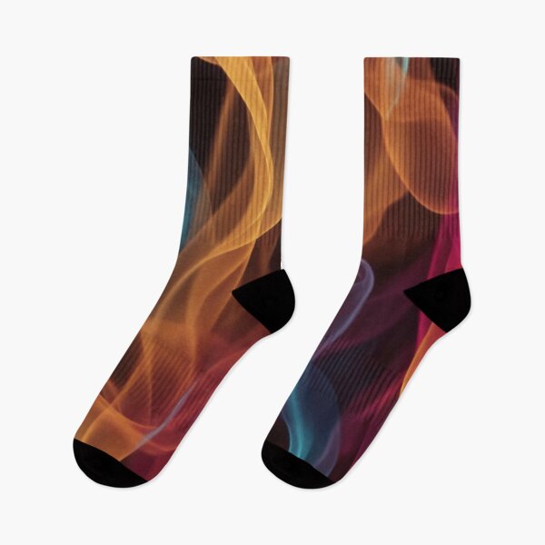Item preview, Colourful Misty Smoke Design #3 designed and sold by ShamblesShirts.