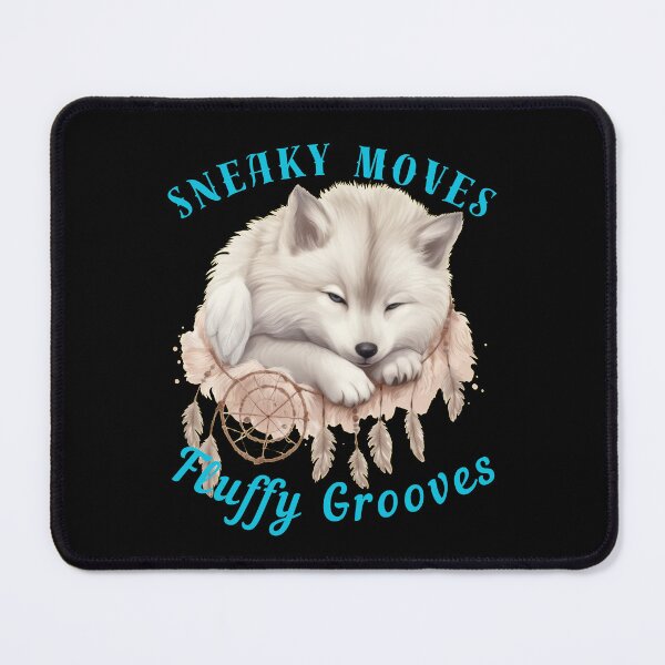 Item preview, Sneaky Moves, Fluffy Grooves. fox face designed and sold by FoxVibes.