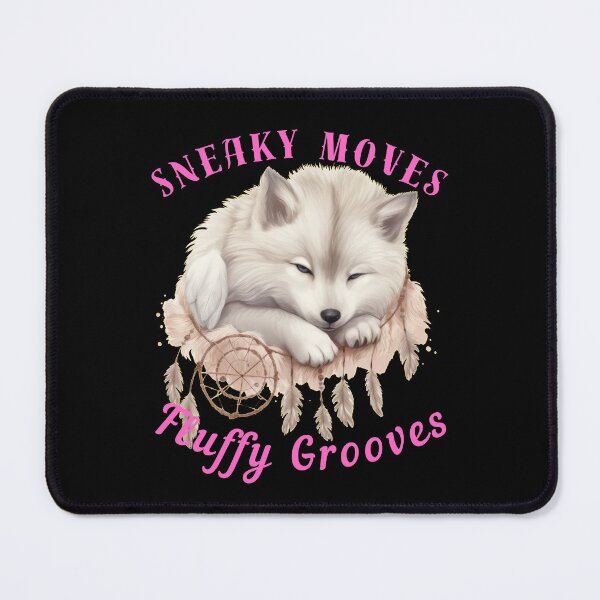 Item preview, Sneaky Moves, Fluffy Grooves. cool fox designed and sold by FoxVibes.
