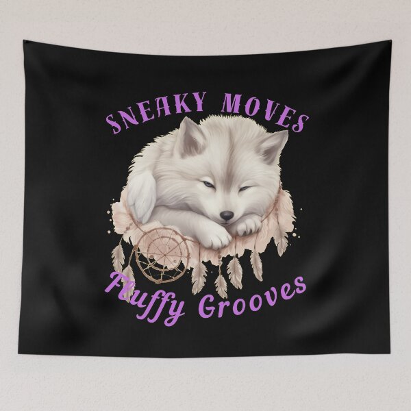 Item preview, Sneaky Moves, Fluffy Grooves. realistic fox designed and sold by FoxVibes.