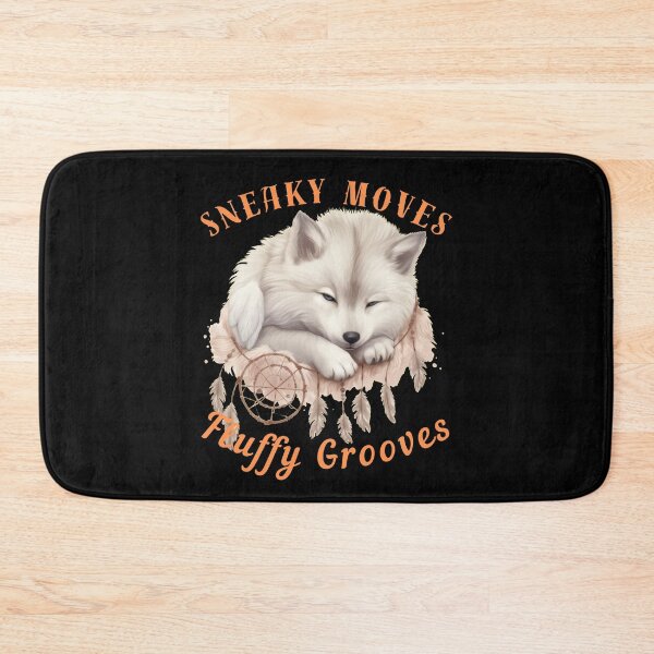 Item preview, Sneaky Moves, Fluffy Grooves. fox portrait designed and sold by FoxVibes.