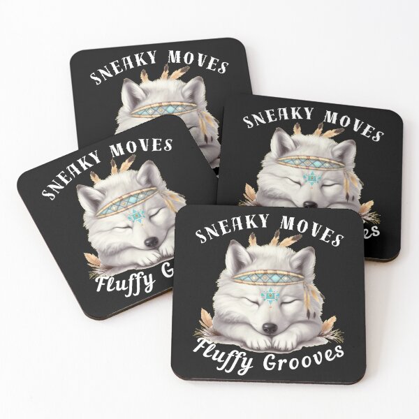 Item preview, Sneaky Moves, Fluffy Grooves. fox quote designed and sold by FoxVibes.