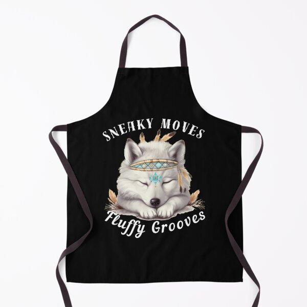 Item preview, Sneaky Moves, Fluffy Grooves. fox quote designed and sold by FoxVibes.