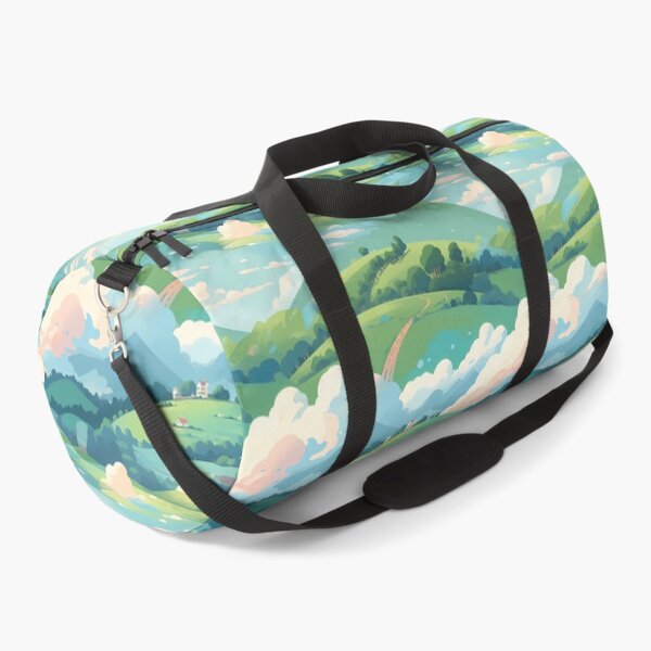 Item preview, Cute Hillside Meadow #9 designed and sold by CareToCanvas.