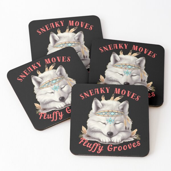 Item preview, Movimientos furtivos, ritmos esponjosos. zorro retro designed and sold by FoxVibes.