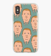 Vinilo o funda para iPhone verde azulado, colina, patrón