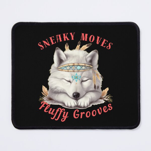 Item preview, Sneaky Moves, Fluffy Grooves. retro fox designed and sold by FoxVibes.