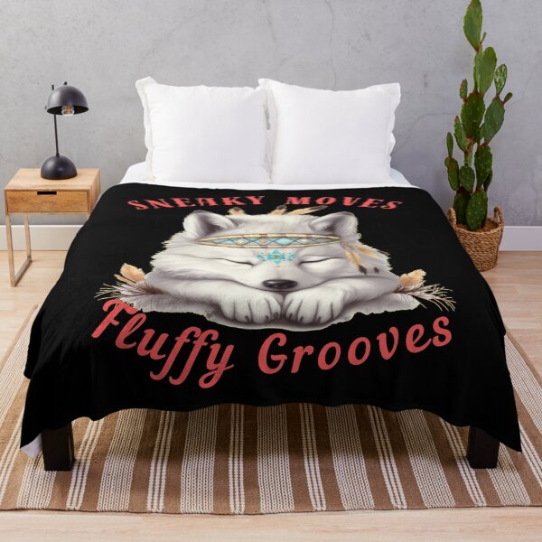 Item preview, Sneaky Moves, Fluffy Grooves. retro fox designed and sold by FoxVibes.