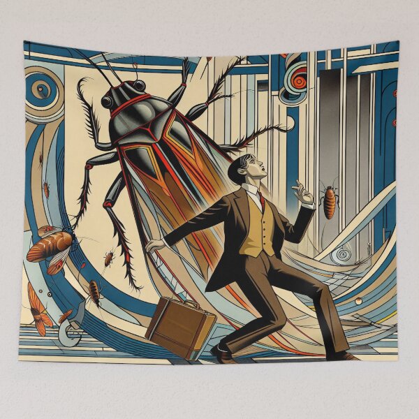 Item preview, The Metamorphosis By Franz Kafka  designed and sold by ClassicRetroism.