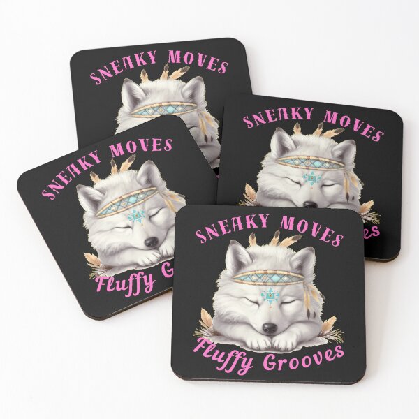 Item preview, Sneaky Moves, Fluffy Grooves. fox foxes designed and sold by FoxVibes.