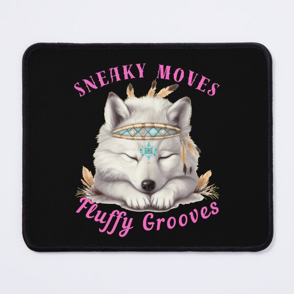 Item preview, Sneaky Moves, Fluffy Grooves. fox foxes designed and sold by FoxVibes.