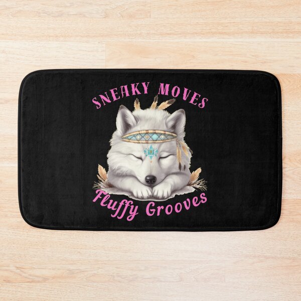 Item preview, Sneaky Moves, Fluffy Grooves. fox foxes designed and sold by FoxVibes.