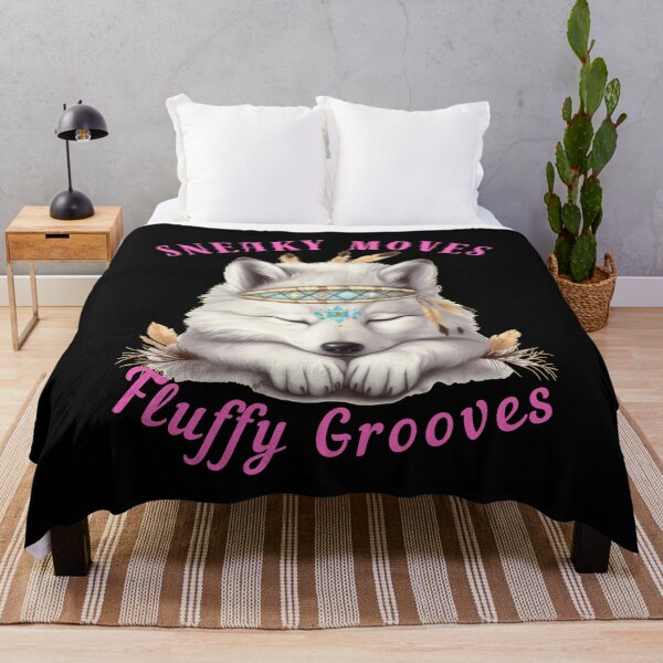 Item preview, Sneaky Moves, Fluffy Grooves. fox foxes designed and sold by FoxVibes.