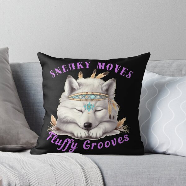 Item preview, Sneaky Moves, Fluffy Grooves. fox boho designed and sold by FoxVibes.