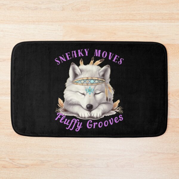Item preview, Sneaky Moves, Fluffy Grooves. fox boho designed and sold by FoxVibes.