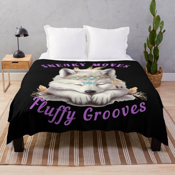Item preview, Sneaky Moves, Fluffy Grooves. fox boho designed and sold by FoxVibes.
