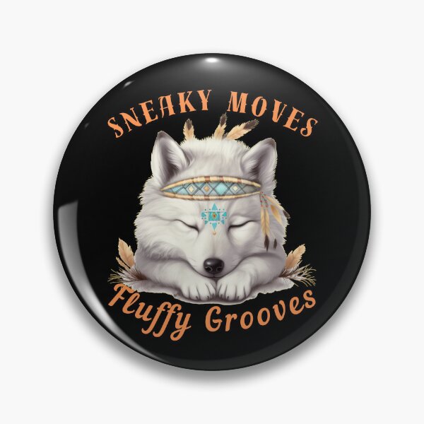 Item preview, Sneaky Moves, Fluffy Grooves. fox watercolor designed and sold by FoxVibes.