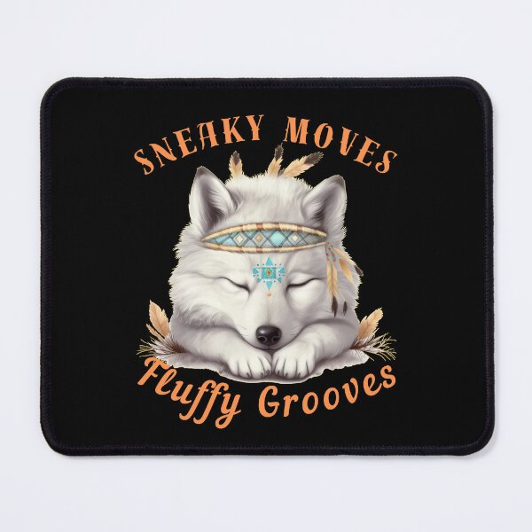 Item preview, Sneaky Moves, Fluffy Grooves. fox watercolor designed and sold by FoxVibes.