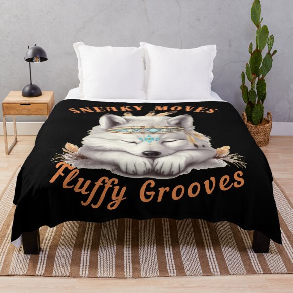 Item preview, Sneaky Moves, Fluffy Grooves. fox watercolor designed and sold by FoxVibes.