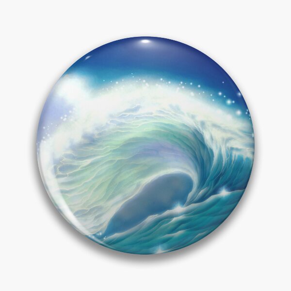 Item preview, Aqua Blue 2021 designed and sold by speedlineart.