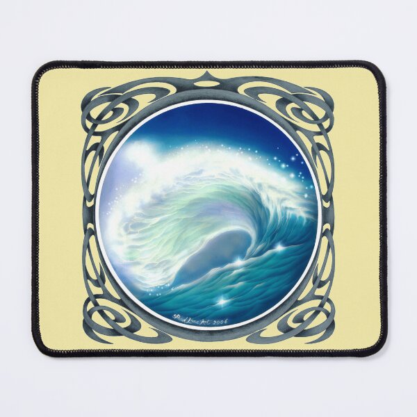 Item preview, Aqua Blue 2021 designed and sold by speedlineart.