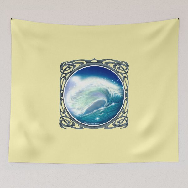 Item preview, Aqua Blue 2021 designed and sold by speedlineart.