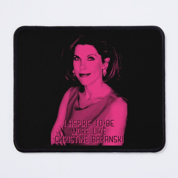 Item preview, I aspire to be more like Christine Baranski designed and sold by Cuttintees.