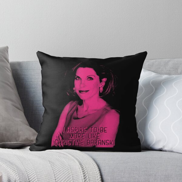 Item preview, I aspire to be more like Christine Baranski designed and sold by Cuttintees.