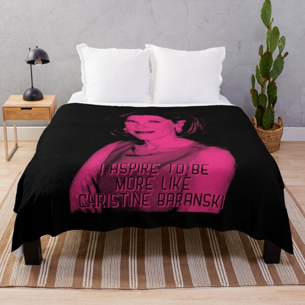 Item preview, I aspire to be more like Christine Baranski designed and sold by Cuttintees.