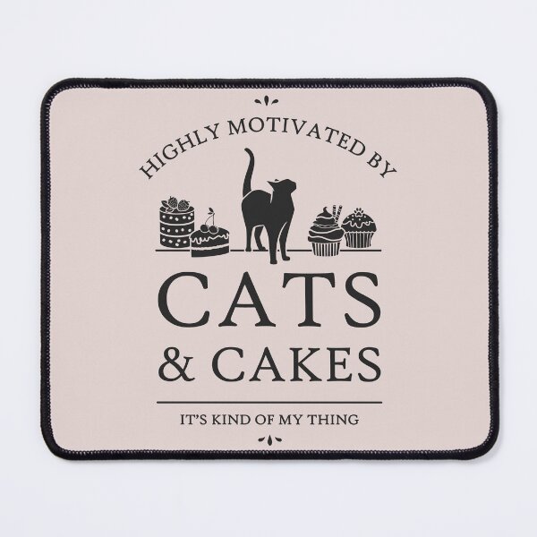 Item preview, Highly Motivated by Cats and Cakes designed and sold by RycoTokyo81.