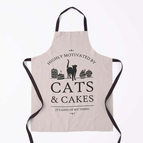 Item preview, Highly Motivated by Cats and Cakes designed and sold by RycoTokyo81.