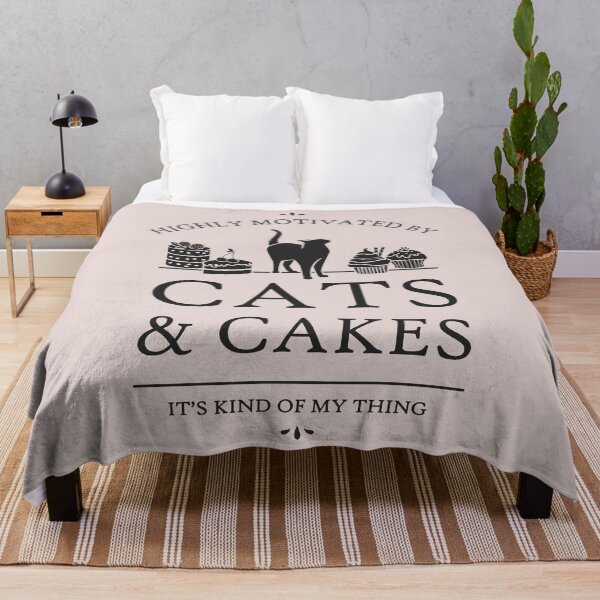 Item preview, Highly Motivated by Cats and Cakes designed and sold by RycoTokyo81.