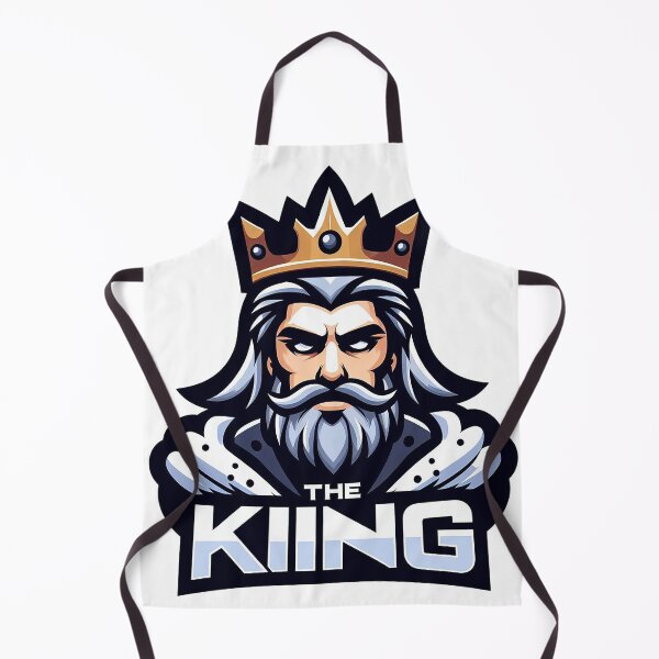 Artikelvorschau, Das King-Maskottchen-Logo entworfen und verkauft von ffkj09.