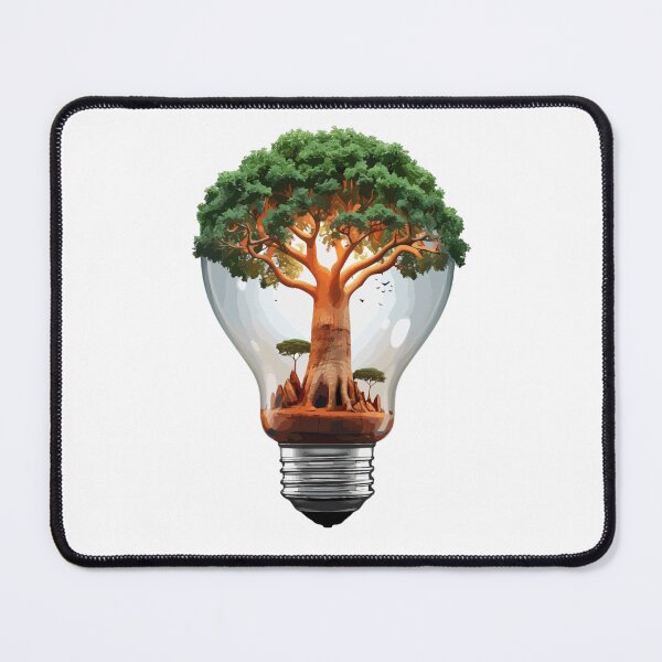 Item preview, Luminescent Giants: Hyper-Realistic Baobab Brilliance designed and sold by LoveSecrets.
