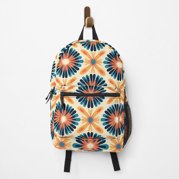 Item preview, Retro  70's Flower Power Pattern designed and sold by Driftwood Spirits.