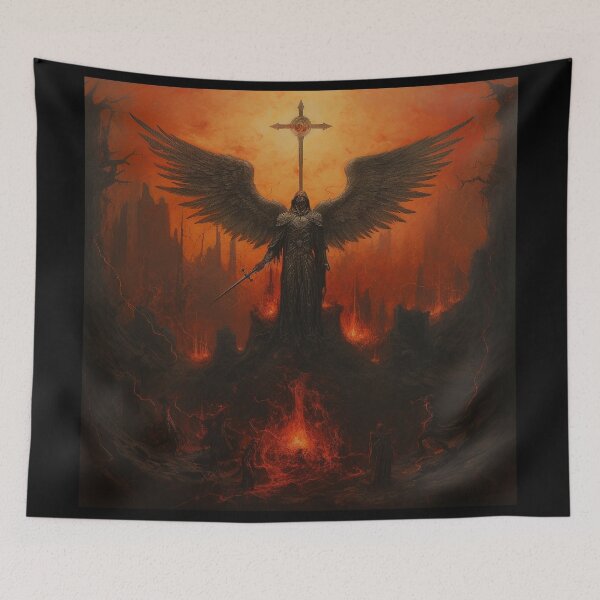 Item preview, Archangel's Vigil designed and sold by Trustnotprinces.