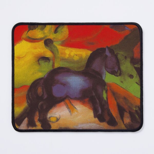 Item preview, Little Blue Horse, Franz Marc Vibrant designed and sold by CristalleLisa.