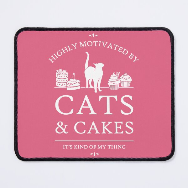 Item preview, Highly Motivated by Cats and Cakes designed and sold by RycoTokyo81.